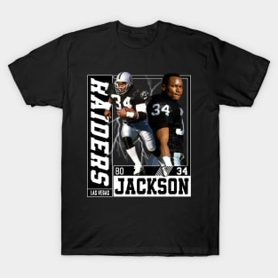 Bo Jackson Bo Knows Signature Vintage Legend Baseball Football Bootleg Rap Graphic Style T-Shirt